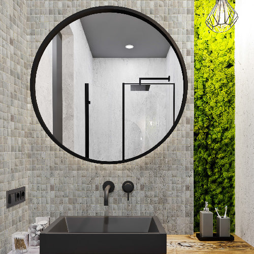 Tan Stone Mosaic Floor Tile, Molar 3 Natural Stone Mosaic Tile