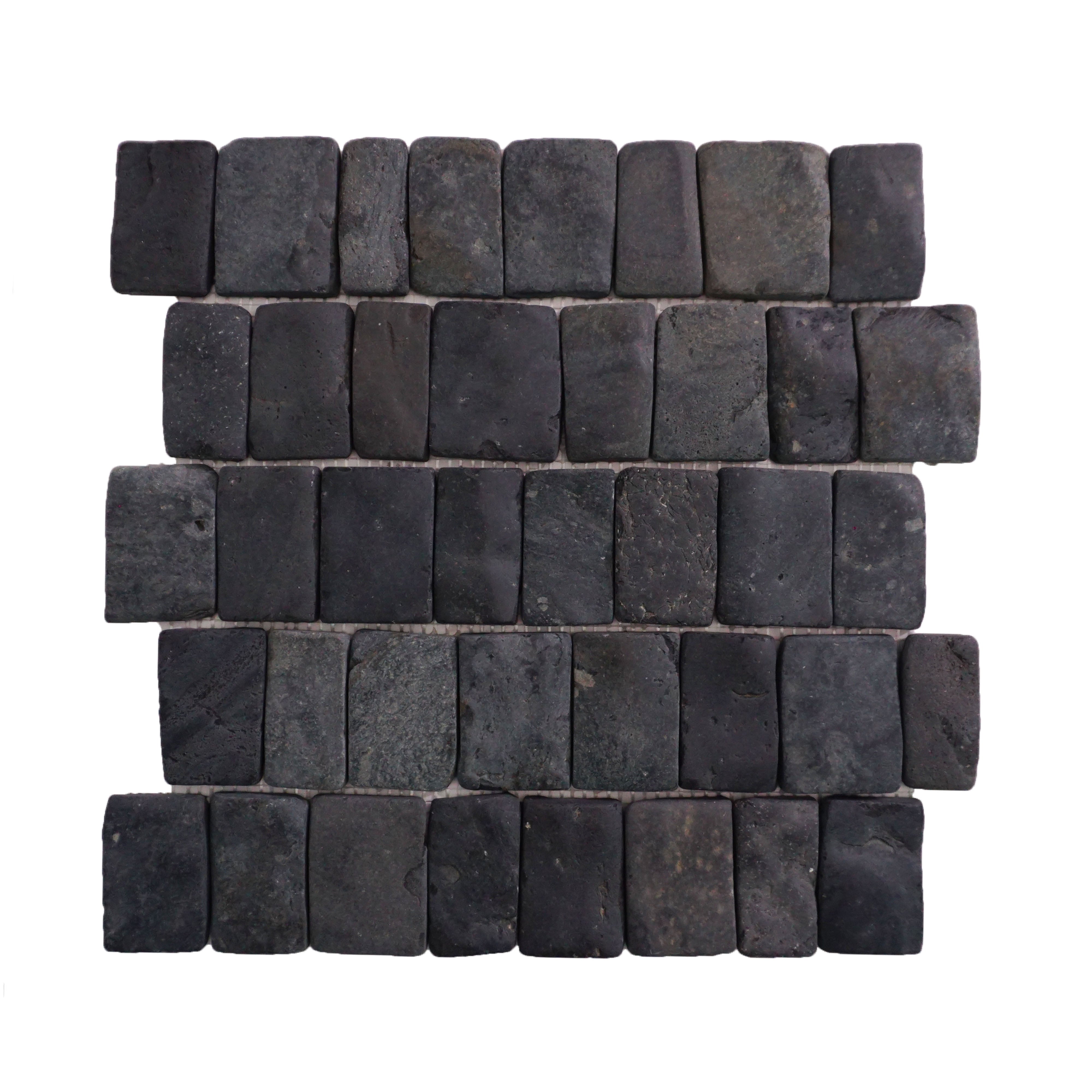 Alor Natural Stone Mosaic Tile, Canine Alor Mosaic Tile