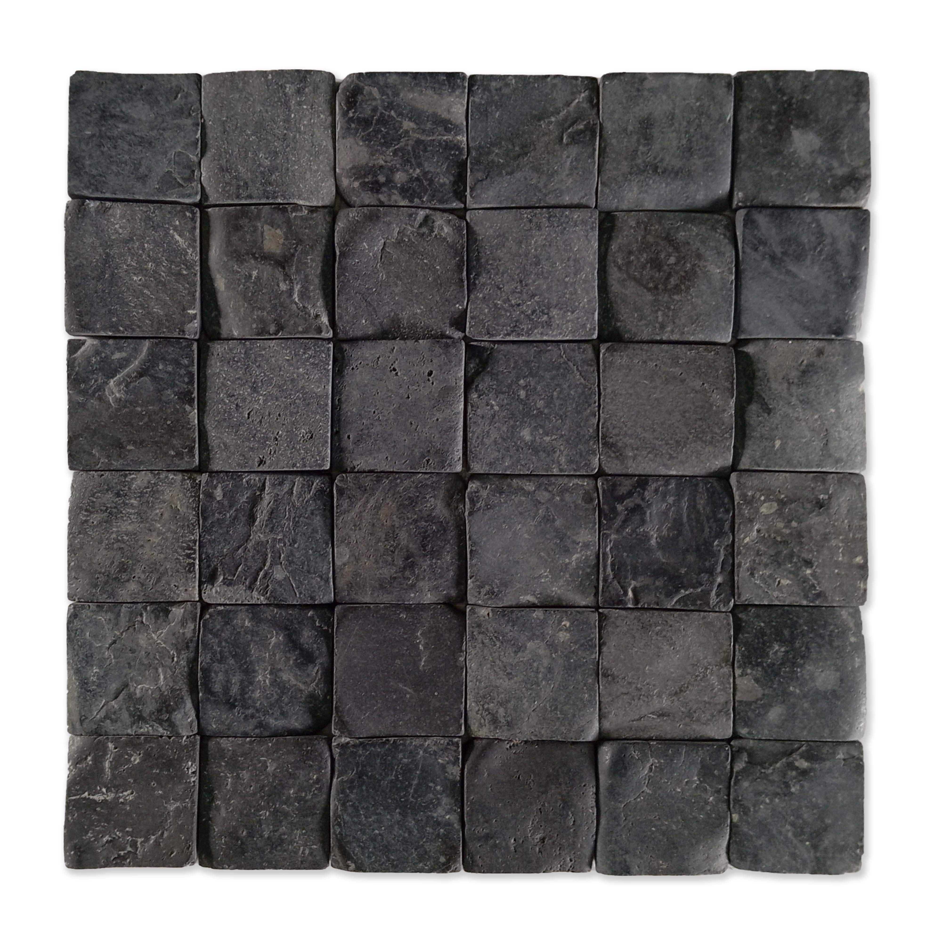 Alor Natural Stone Mosaic Tile, Molar 5 Alor Mosaic Tile