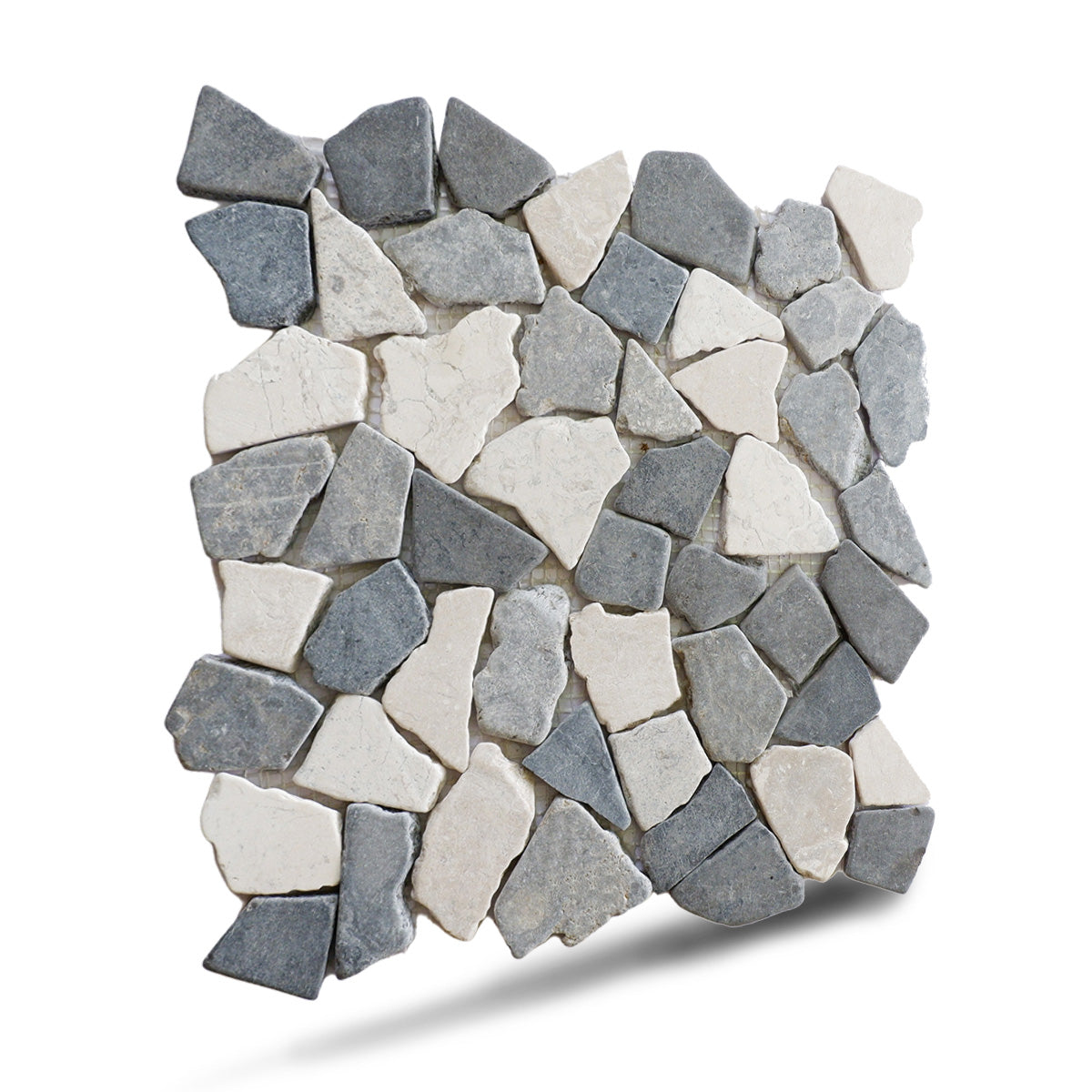 Irregular Stone Mosaic Tile, Awan Random Mosaic Wall Tile