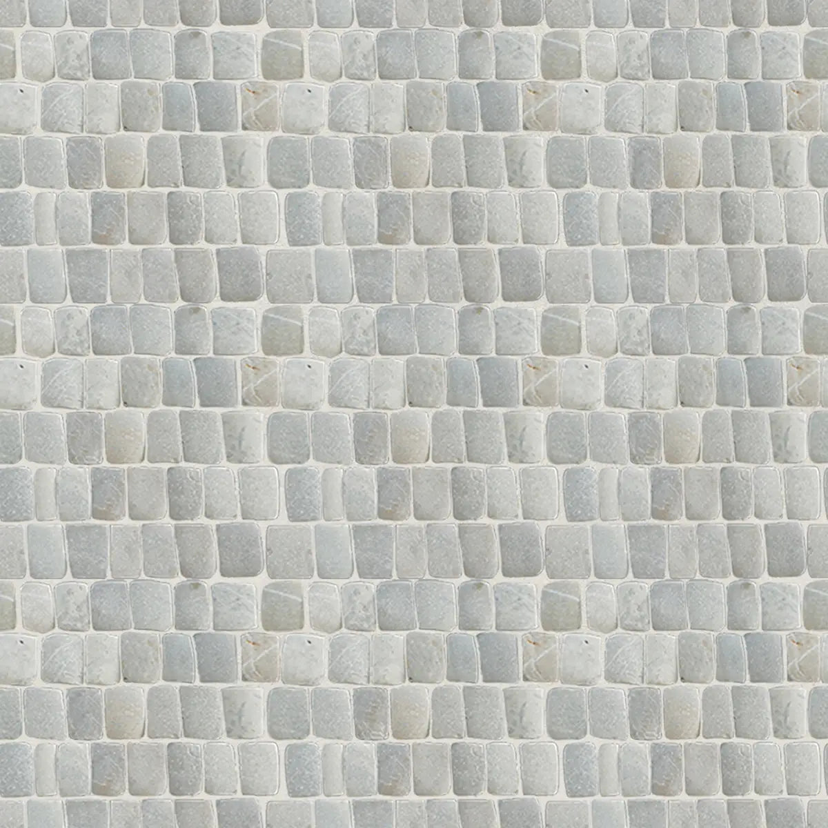 Natural Grey Stone Mosaic Tile for Wall, Canine Grey Floor Tile