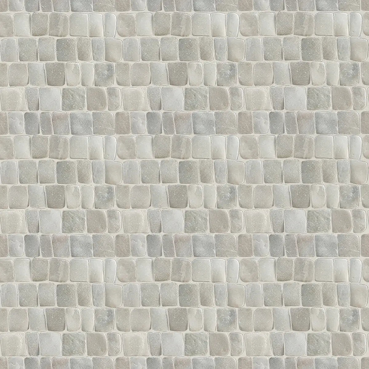 Tan Stone Mosaic Tile for Wall and Floor, Canine Natural Stone Tile