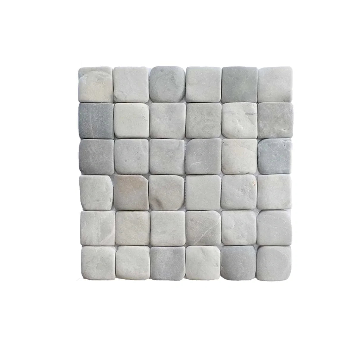 Grey Natural Stone Mosaic Tile, Molar 5 Grey Mosaic Tile
