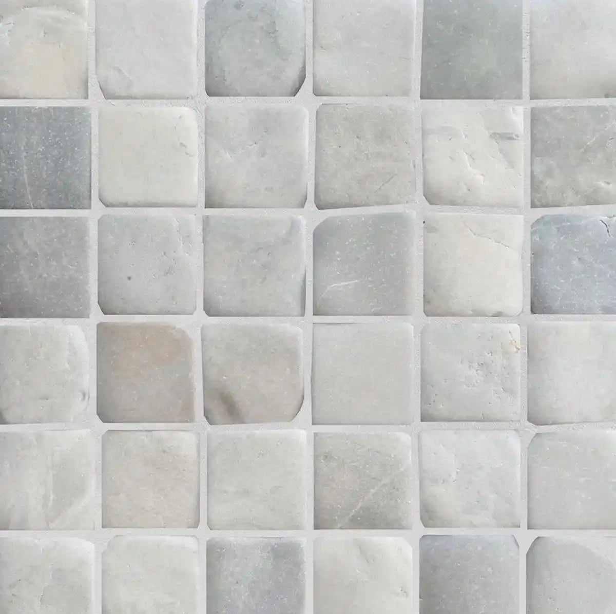 Grey Natural Stone Mosaic Tile, Molar 5 Grey Mosaic Tile