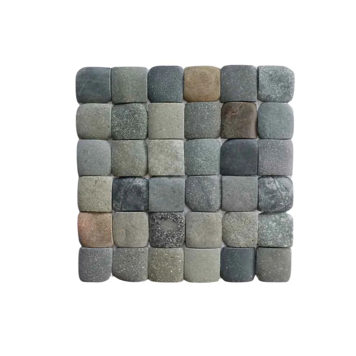 Mixed Stone Mosaic Tiles, Molar 5 Natural Stone Mosaic Tile