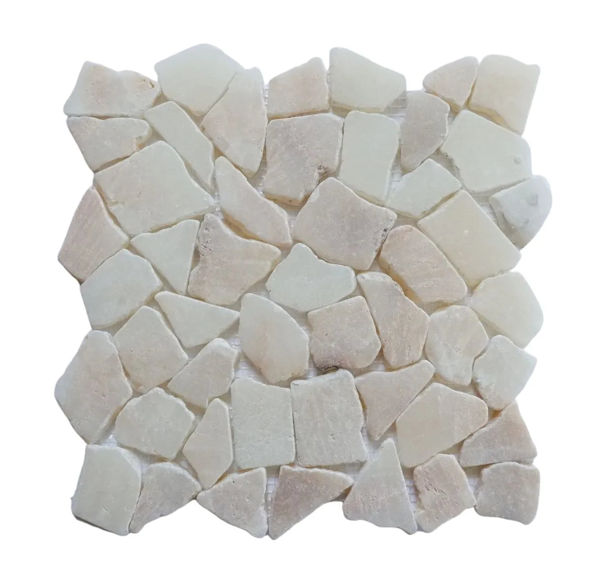 rhino random tile sample without grout