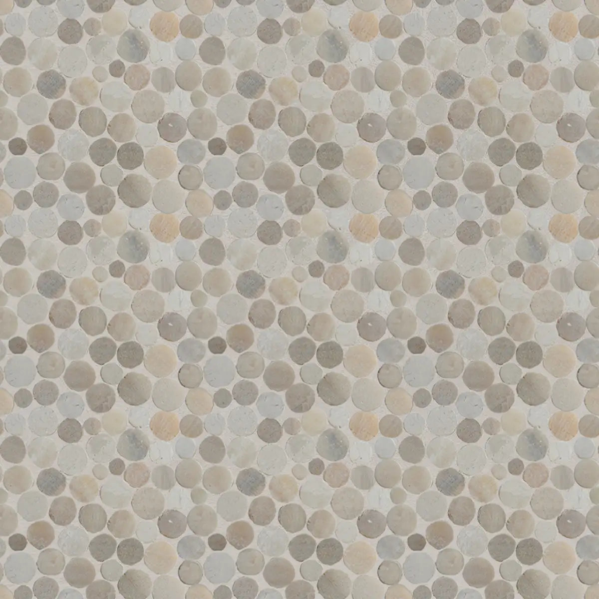 Round Mosaic Tiles, Sunset Round Mosaic Wall & Floor Tile