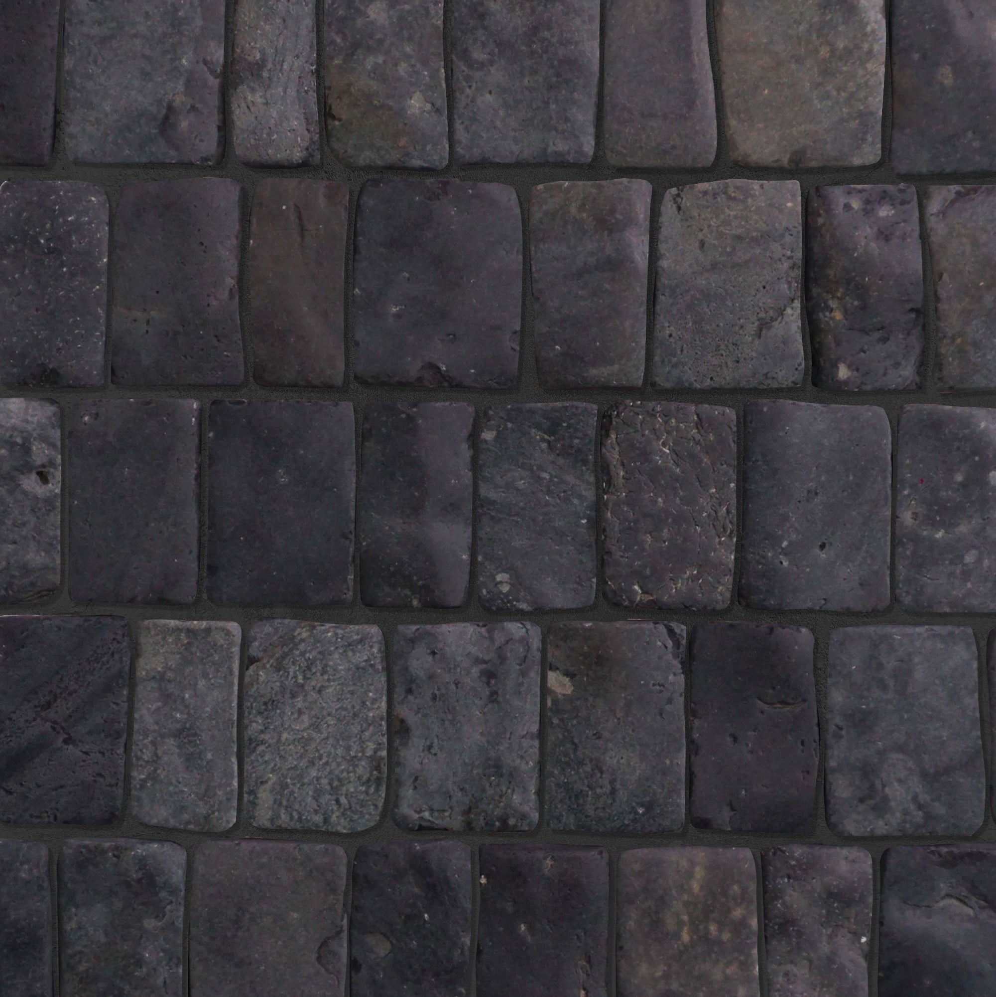 Alor Natural Stone Mosaic Tile, Canine Alor Mosaic Tile
