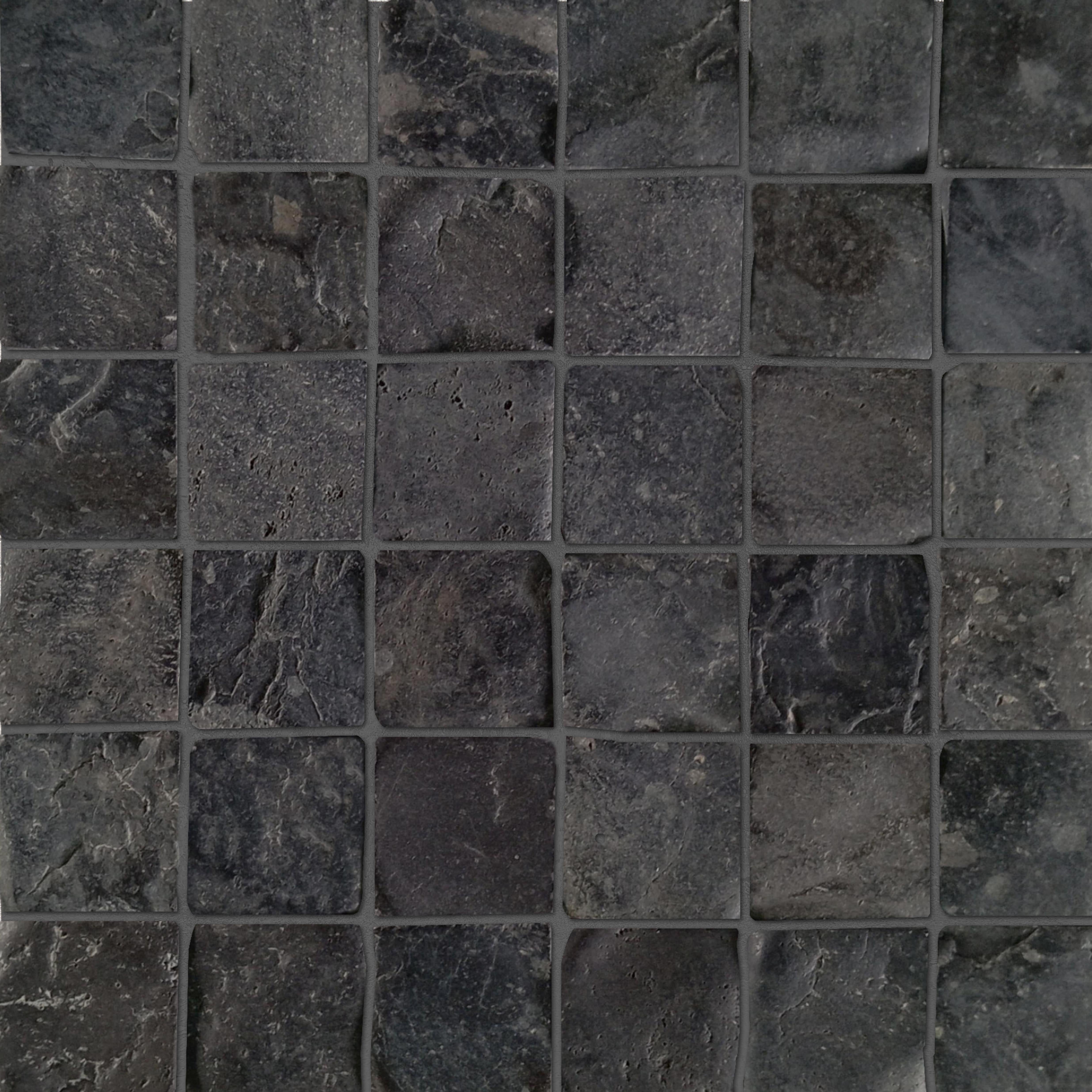 Alor Natural Stone Mosaic Tile, Molar 5 Alor Mosaic Tile