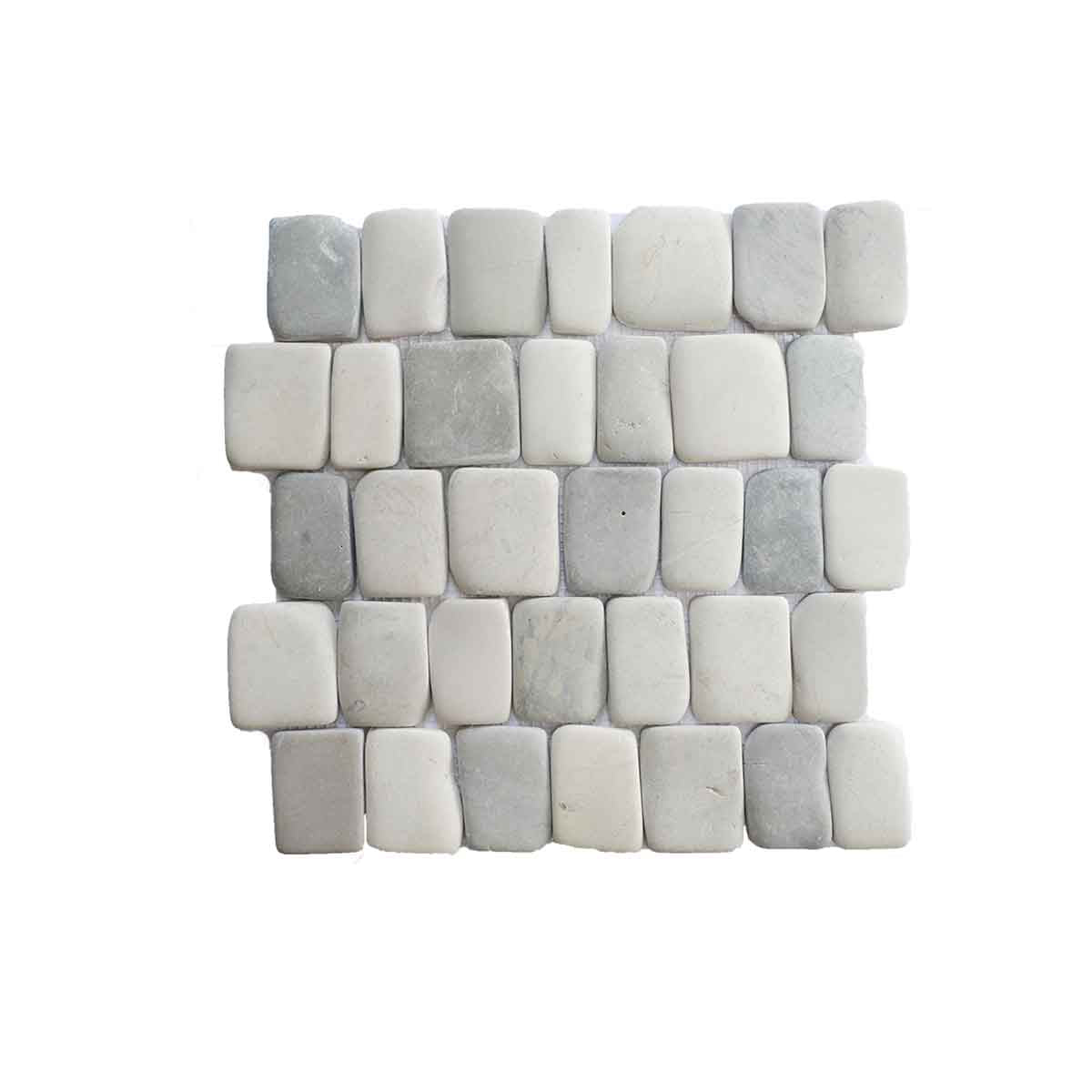 Cloud Stone Mosaic Tile, Canine Natural Stone Tile